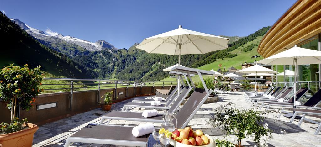 Hotel Berghof Crystal Spa & Sports Tux Eksteriør bilde