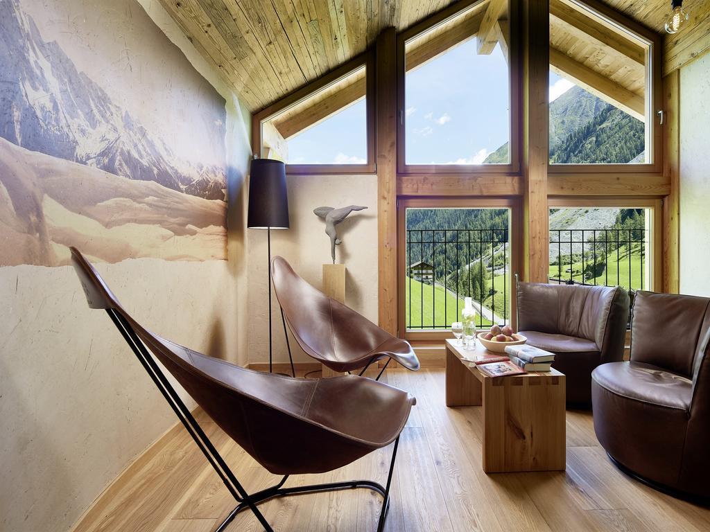 Hotel Berghof Crystal Spa & Sports Tux Eksteriør bilde