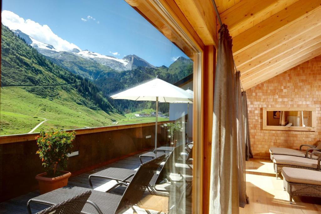 Hotel Berghof Crystal Spa & Sports Tux Eksteriør bilde