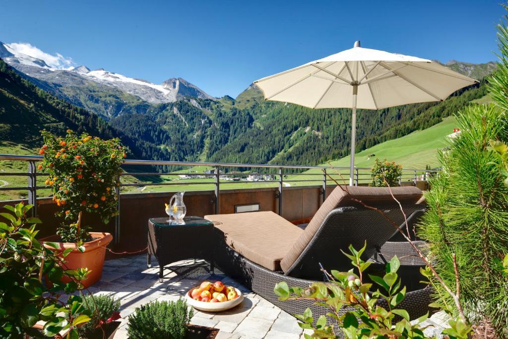 Hotel Berghof Crystal Spa & Sports Tux Eksteriør bilde