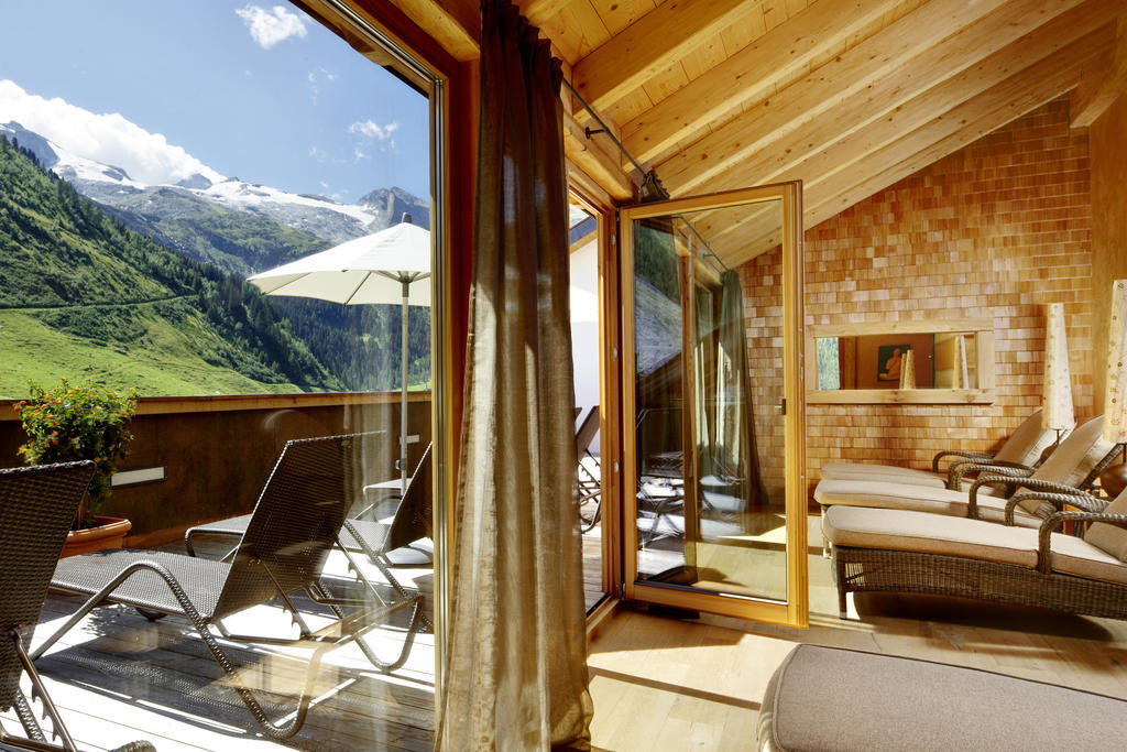 Hotel Berghof Crystal Spa & Sports Tux Eksteriør bilde