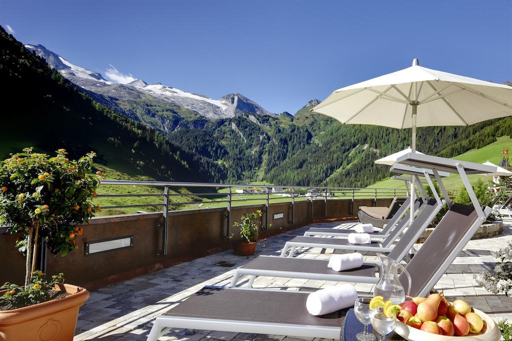 Hotel Berghof Crystal Spa & Sports Tux Eksteriør bilde