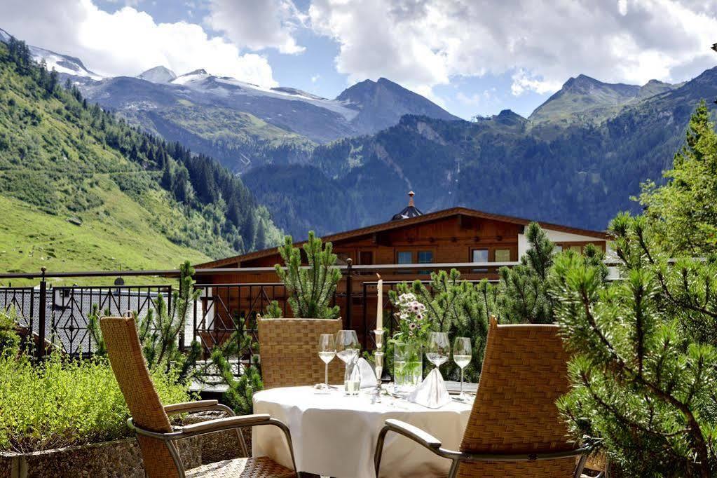 Hotel Berghof Crystal Spa & Sports Tux Eksteriør bilde