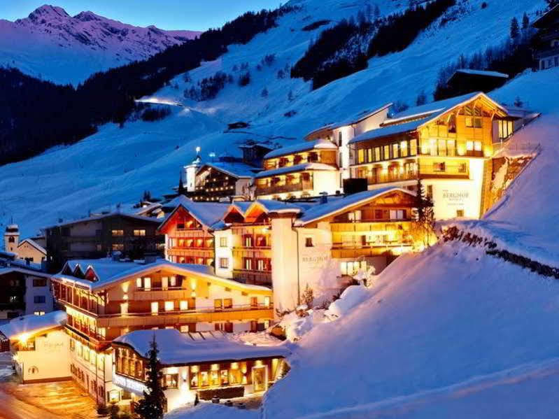 Hotel Berghof Crystal Spa & Sports Tux Eksteriør bilde
