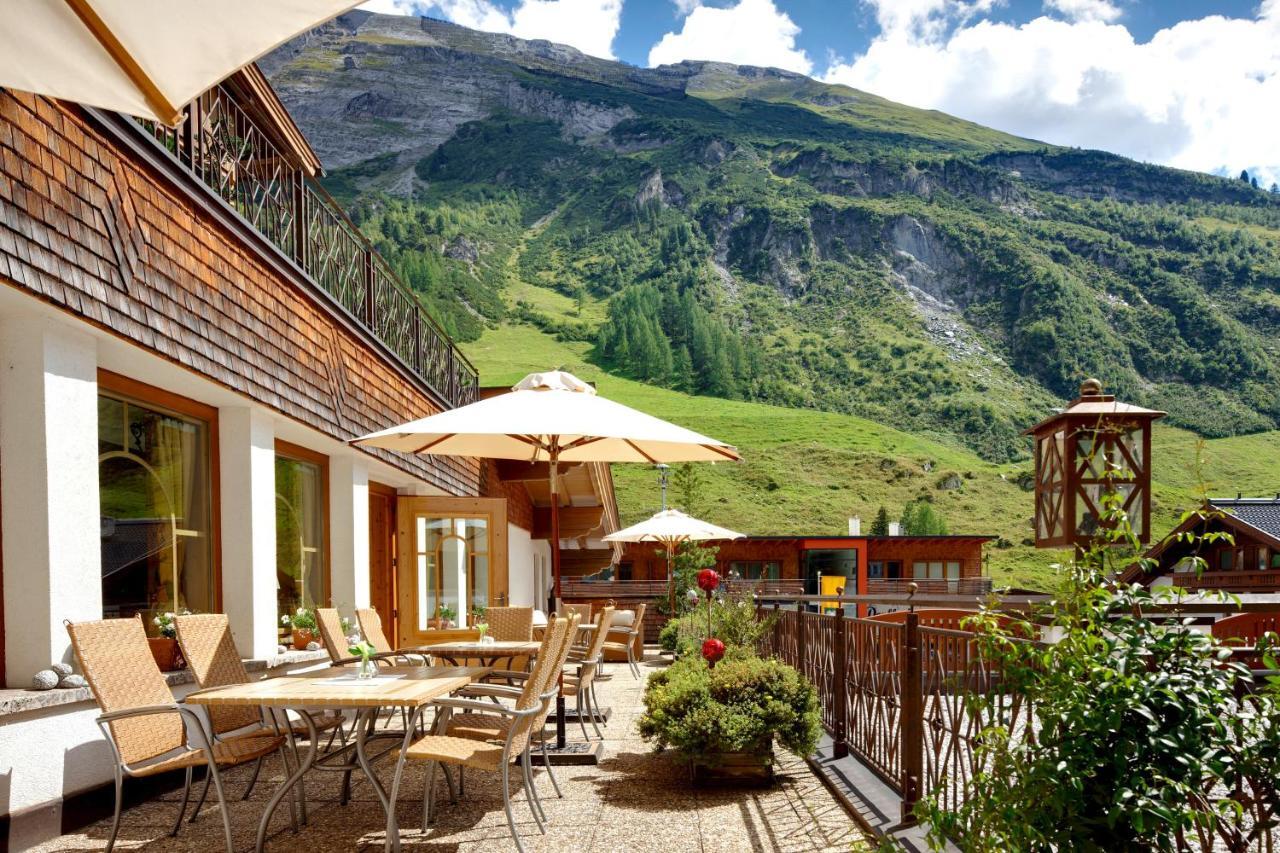 Hotel Berghof Crystal Spa & Sports Tux Eksteriør bilde