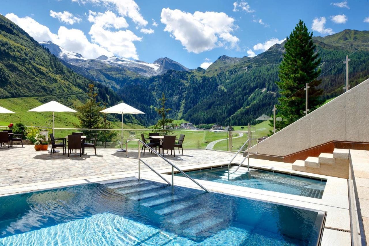 Hotel Berghof Crystal Spa & Sports Tux Eksteriør bilde